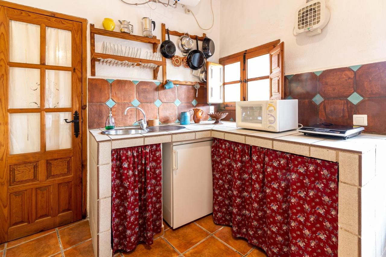 Cuevas El Abanico - Vtar Vivienda Turistica De Alojamiento Rural Granada Exterior foto