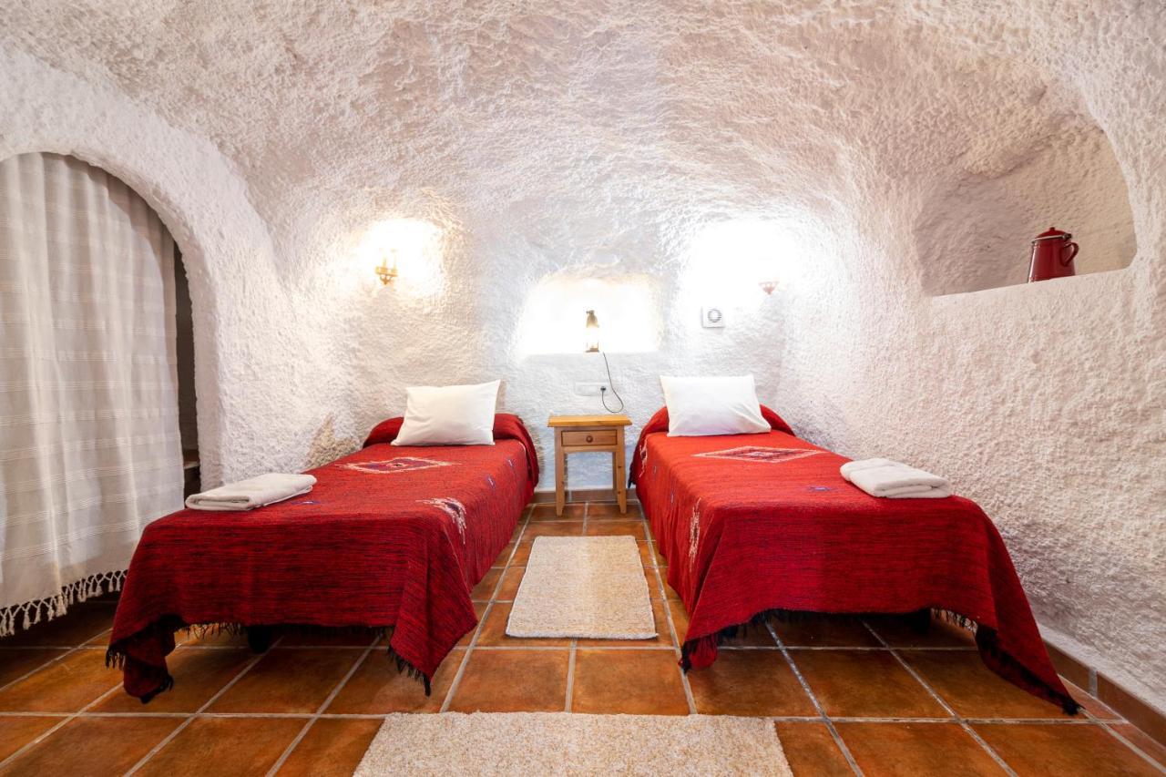 Cuevas El Abanico - Vtar Vivienda Turistica De Alojamiento Rural Granada Exterior foto