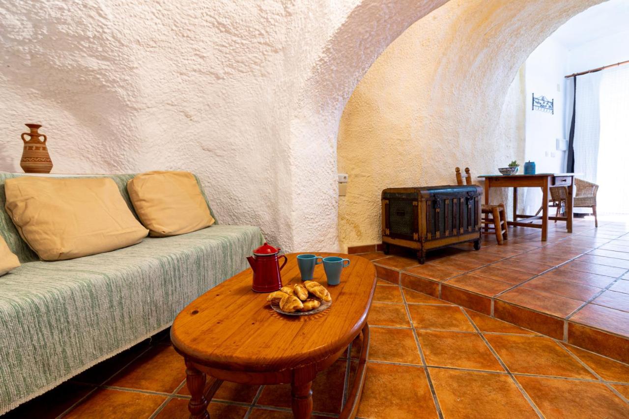 Cuevas El Abanico - Vtar Vivienda Turistica De Alojamiento Rural Granada Exterior foto