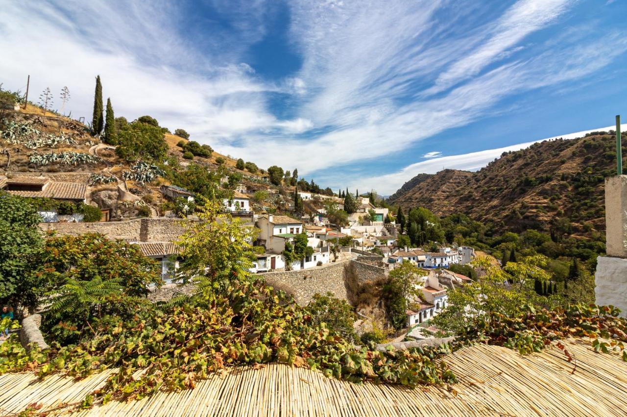 Villa Cuevas El Abanico - Vtar Vivienda Turistica De Alojamiento Rural Granada Exterior foto