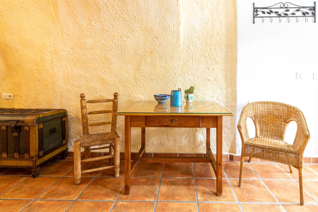 Cuevas El Abanico - Vtar Vivienda Turistica De Alojamiento Rural Granada Exterior foto