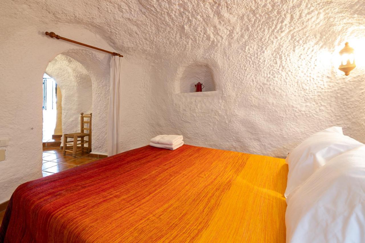 Cuevas El Abanico - Vtar Vivienda Turistica De Alojamiento Rural Granada Exterior foto