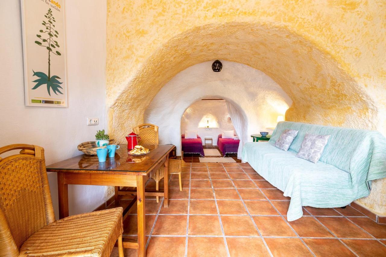 Cuevas El Abanico - Vtar Vivienda Turistica De Alojamiento Rural Granada Exterior foto