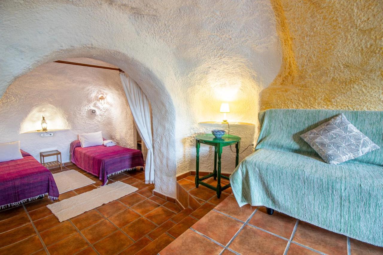 Cuevas El Abanico - Vtar Vivienda Turistica De Alojamiento Rural Granada Exterior foto