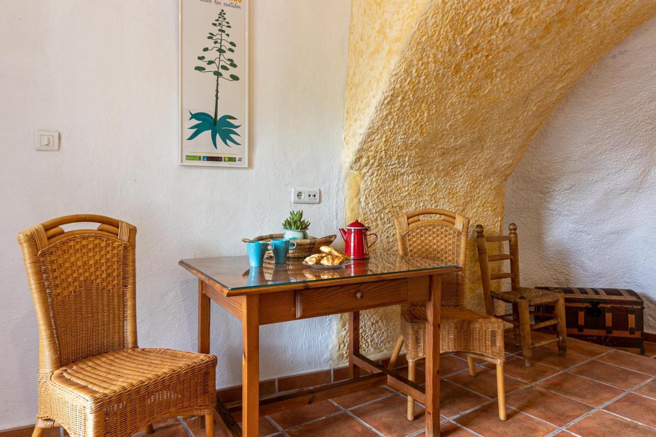 Cuevas El Abanico - Vtar Vivienda Turistica De Alojamiento Rural Granada Exterior foto