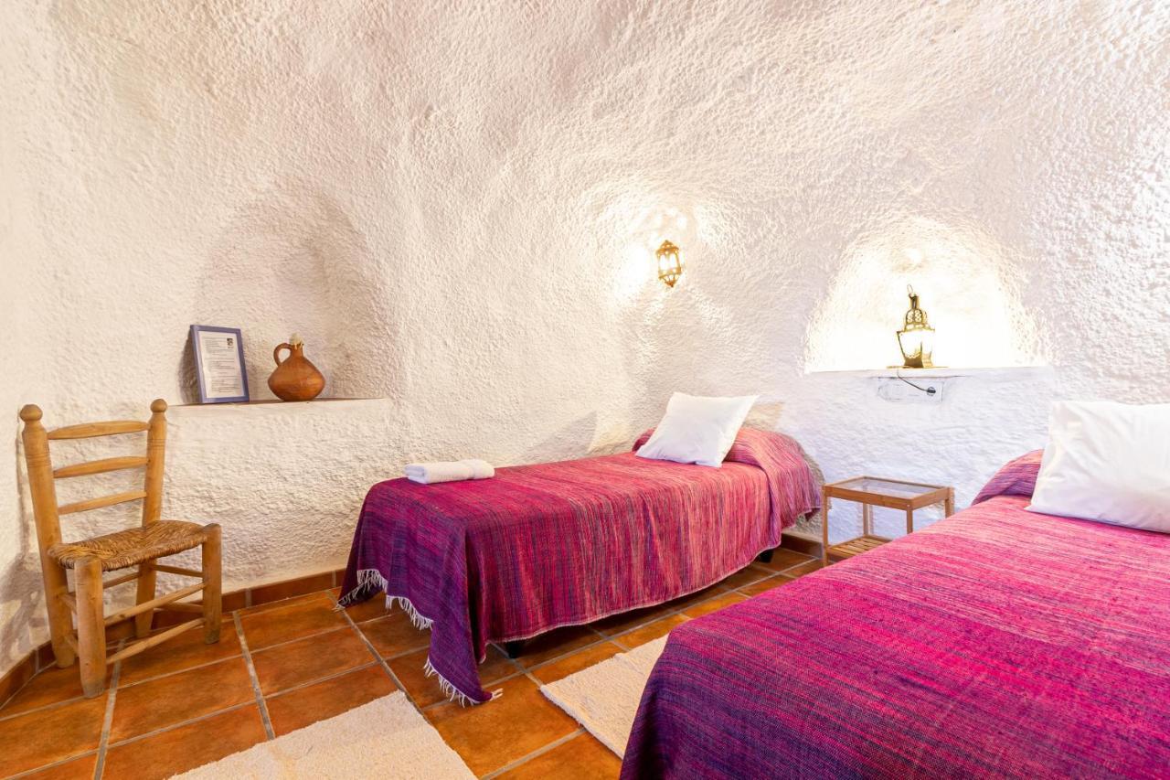 Cuevas El Abanico - Vtar Vivienda Turistica De Alojamiento Rural Granada Exterior foto