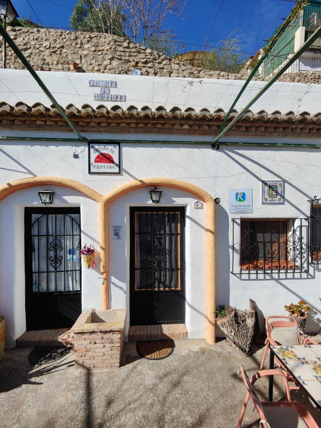 Villa Cuevas El Abanico - Vtar Vivienda Turistica De Alojamiento Rural Granada Exterior foto