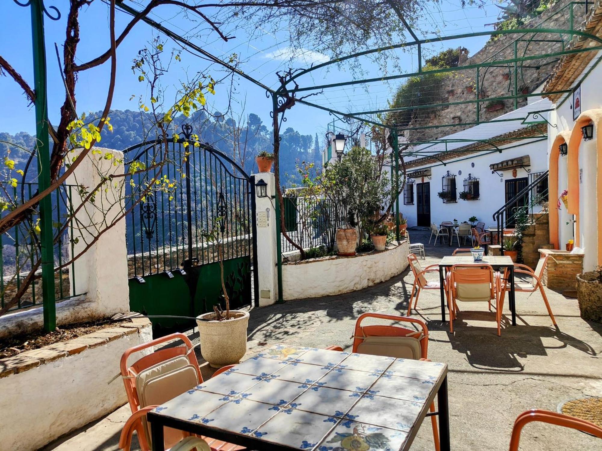 Villa Cuevas El Abanico - Vtar Vivienda Turistica De Alojamiento Rural Granada Exterior foto