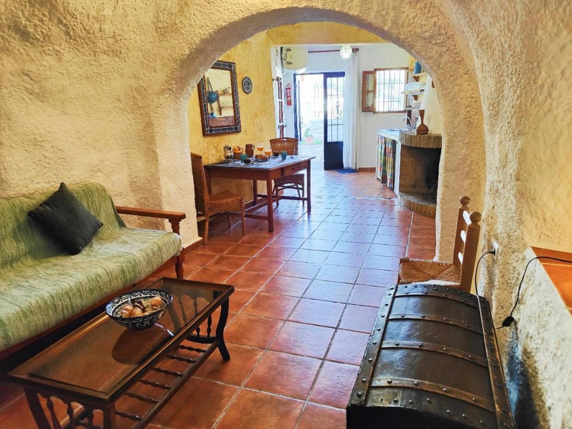 Cuevas El Abanico - Vtar Vivienda Turistica De Alojamiento Rural Granada Exterior foto