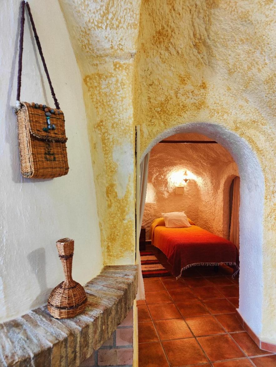 Cuevas El Abanico - Vtar Vivienda Turistica De Alojamiento Rural Granada Exterior foto