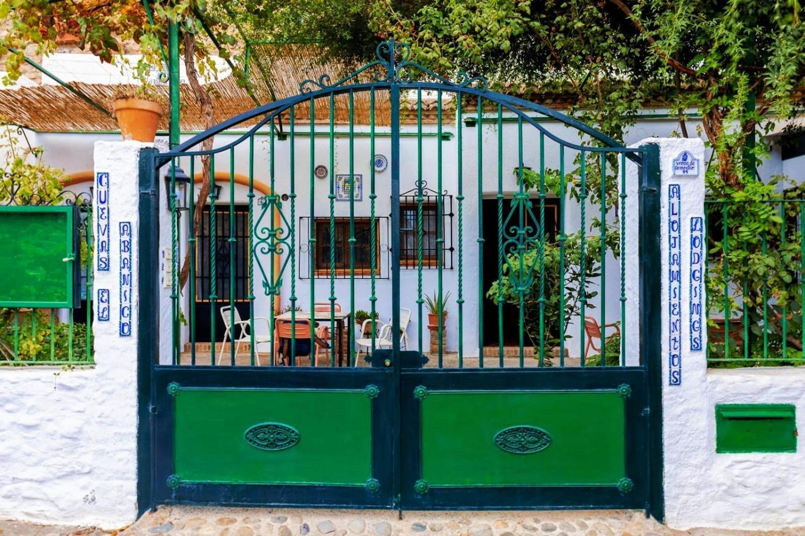 Cuevas El Abanico - Vtar Vivienda Turistica De Alojamiento Rural Granada Exterior foto