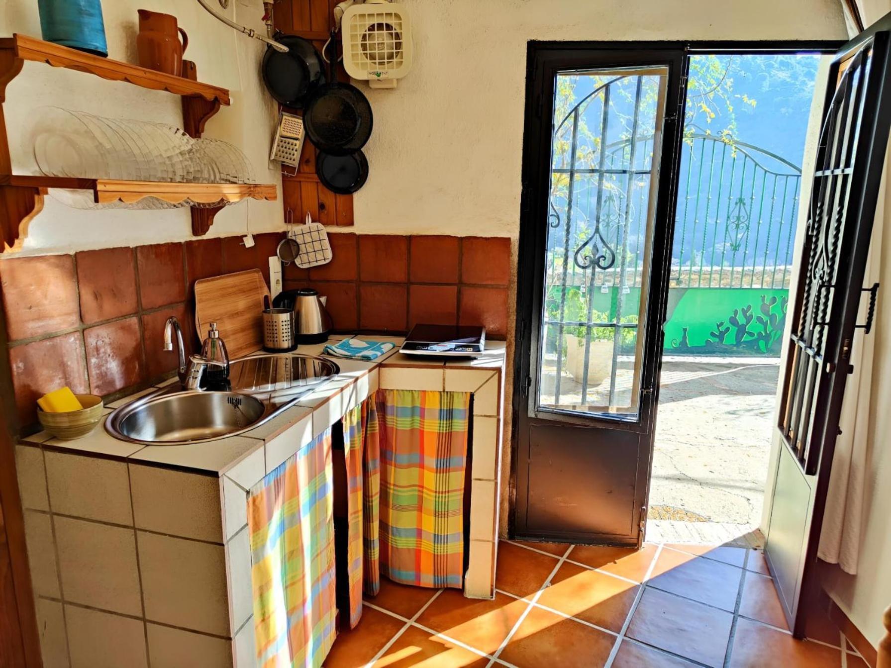 Villa Cuevas El Abanico - Vtar Vivienda Turistica De Alojamiento Rural Granada Exterior foto