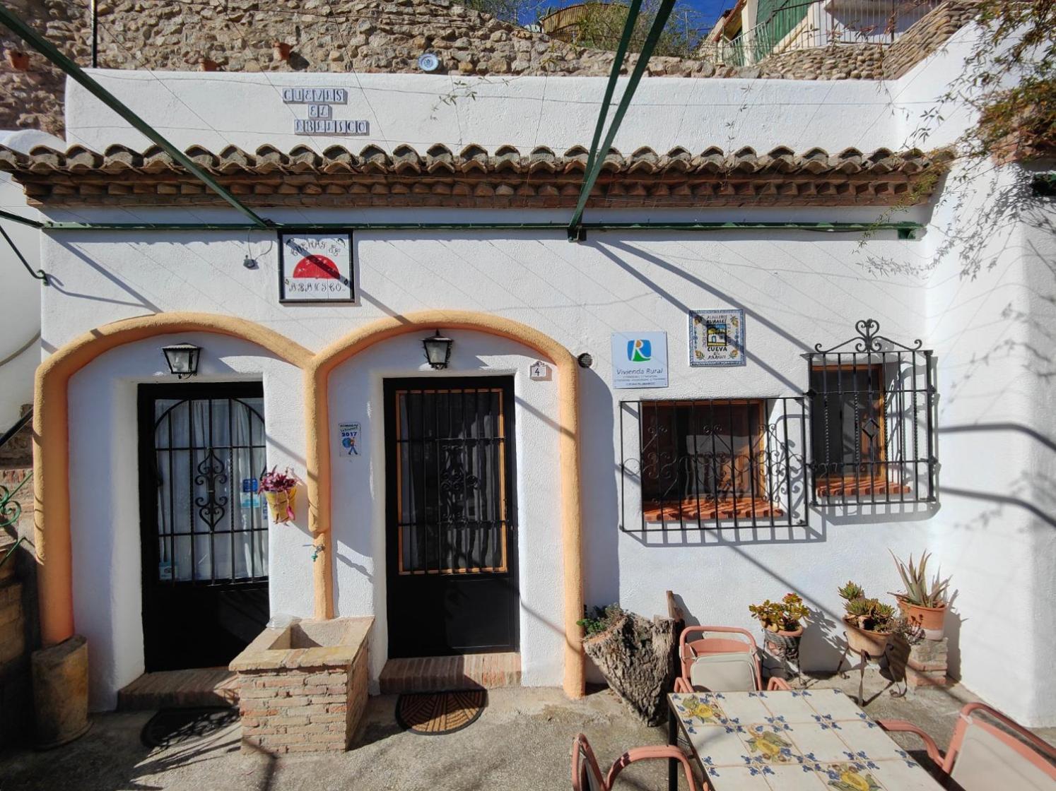 Cuevas El Abanico - Vtar Vivienda Turistica De Alojamiento Rural Granada Exterior foto