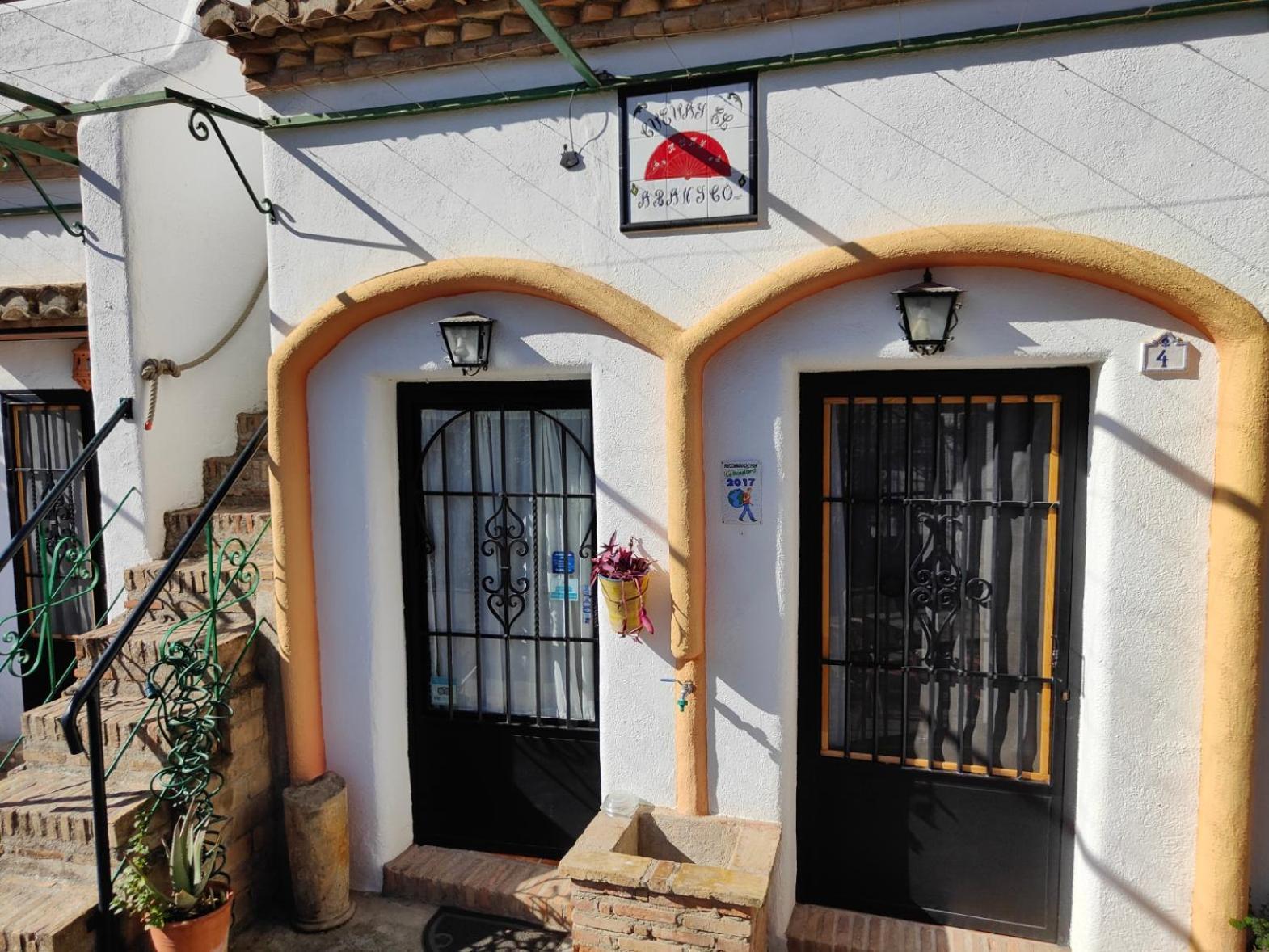 Villa Cuevas El Abanico - Vtar Vivienda Turistica De Alojamiento Rural Granada Exterior foto