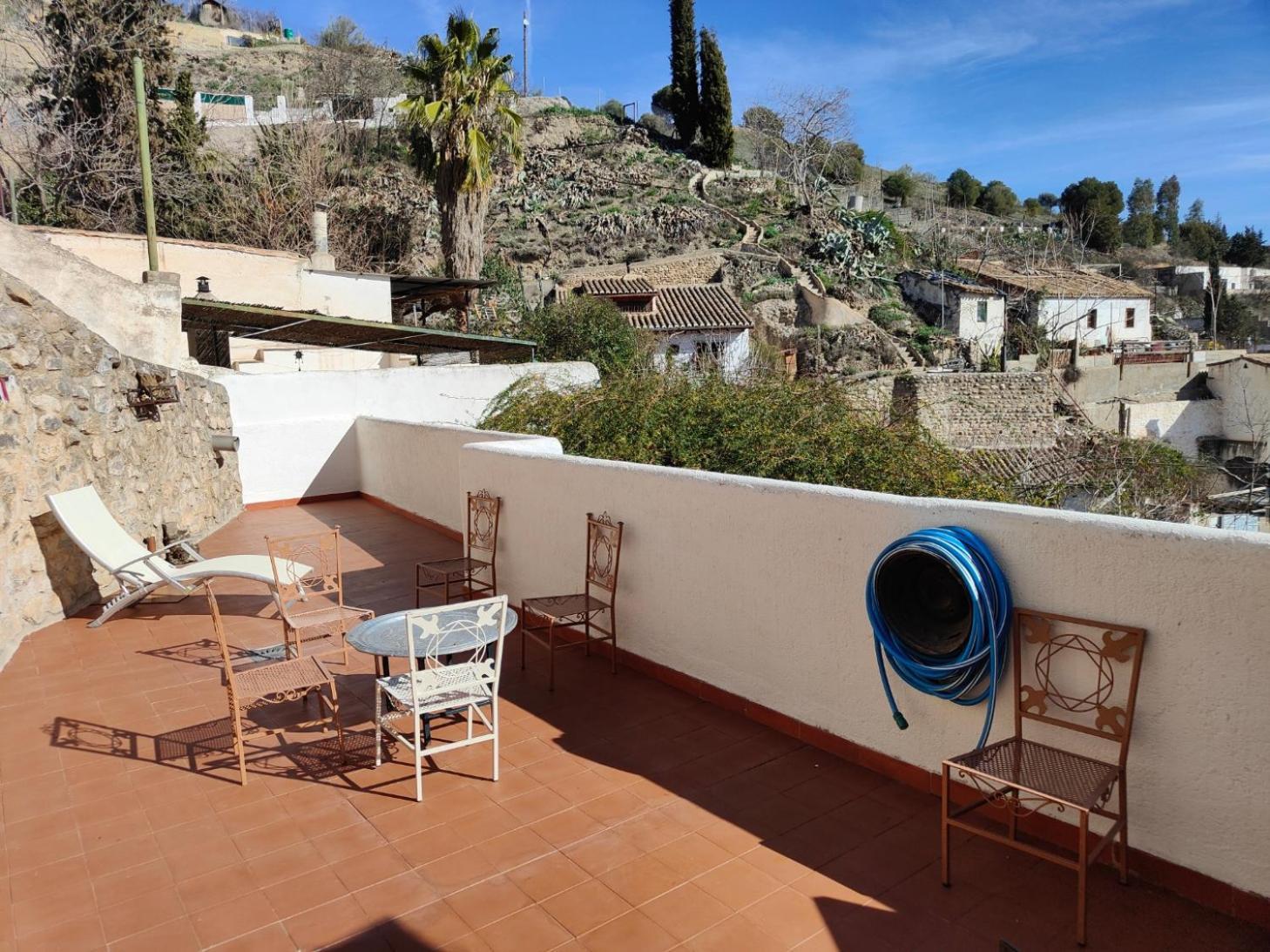 Villa Cuevas El Abanico - Vtar Vivienda Turistica De Alojamiento Rural Granada Exterior foto