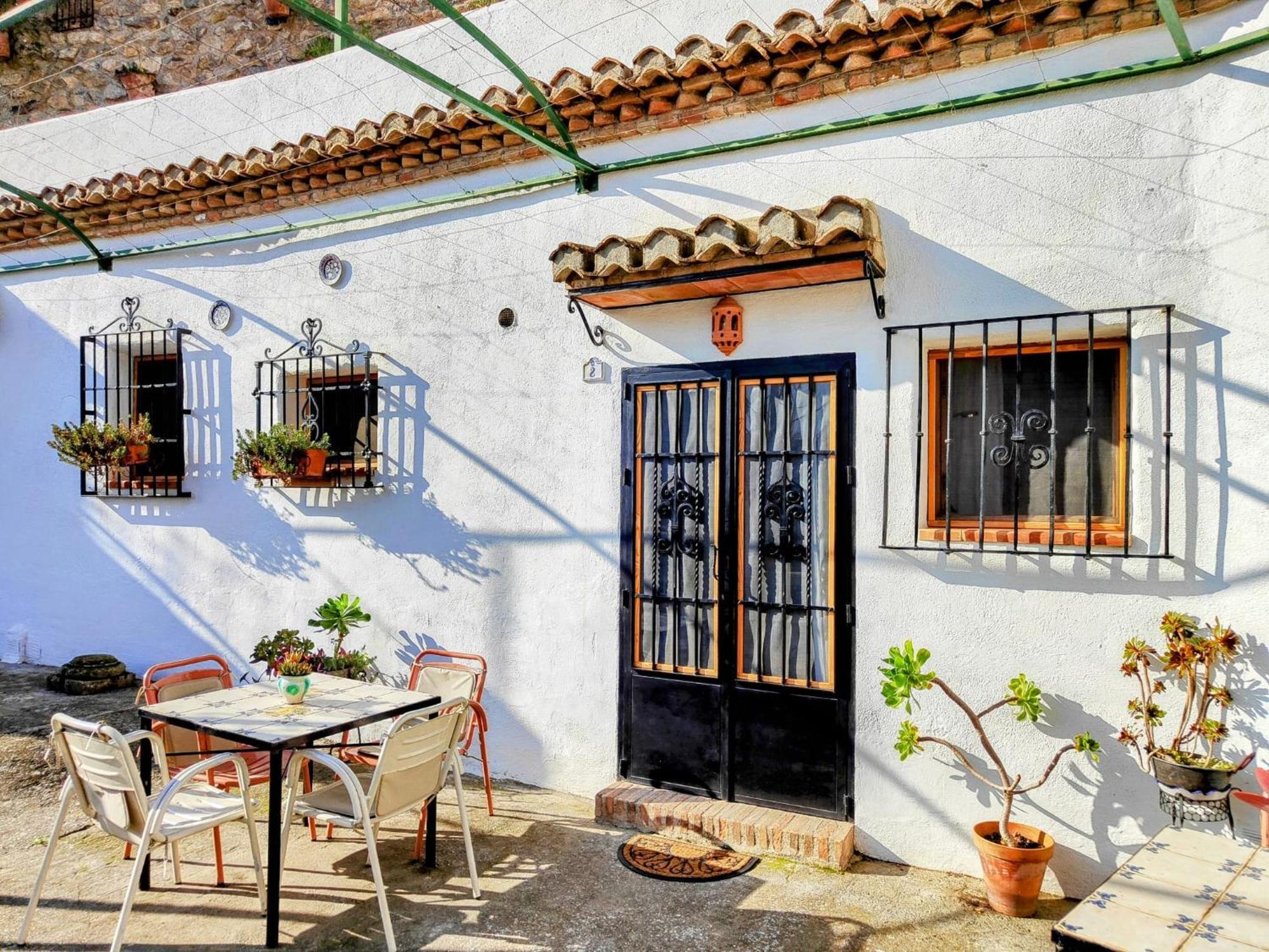 Villa Cuevas El Abanico - Vtar Vivienda Turistica De Alojamiento Rural Granada Exterior foto