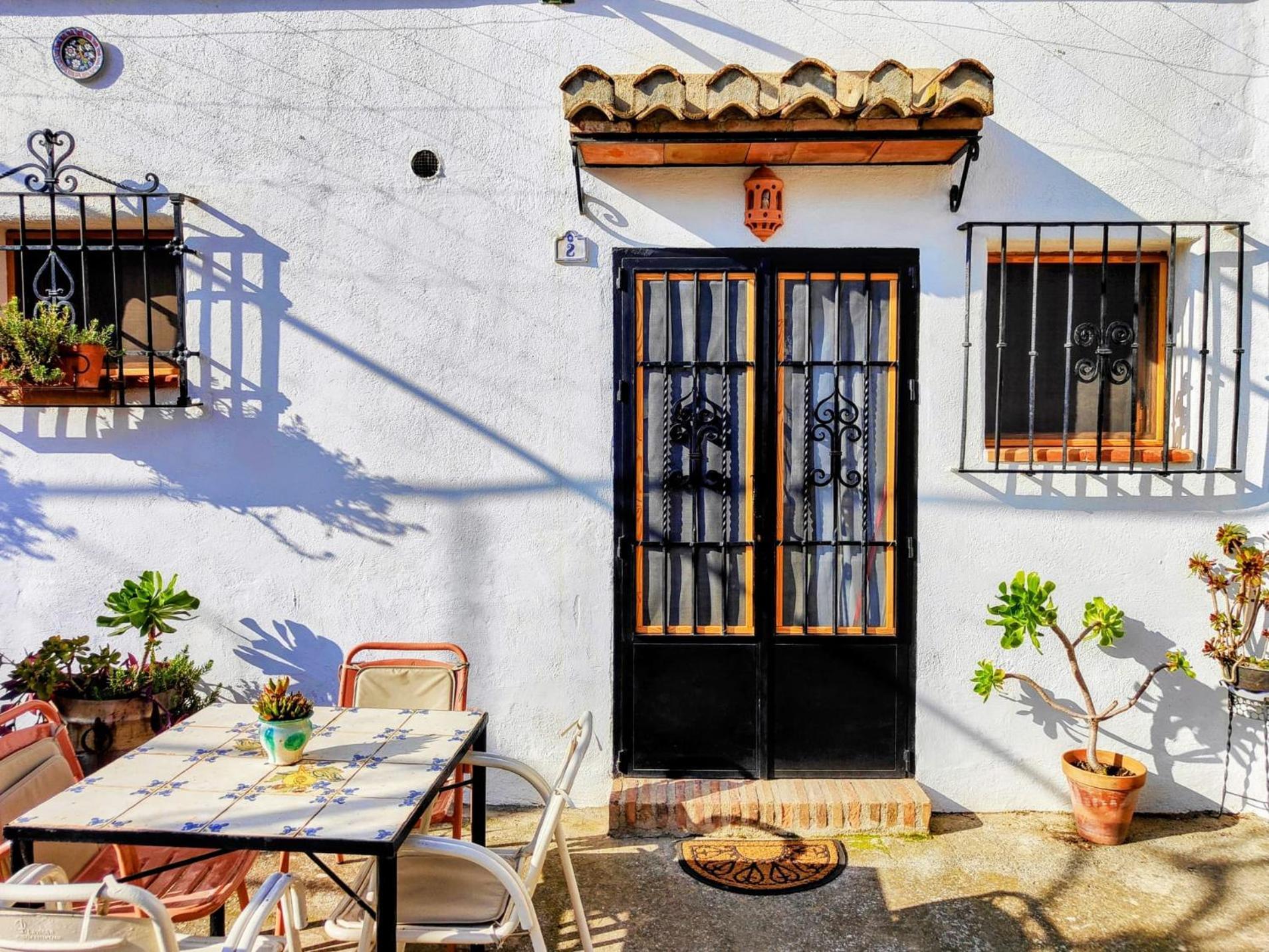 Cuevas El Abanico - Vtar Vivienda Turistica De Alojamiento Rural Granada Exterior foto