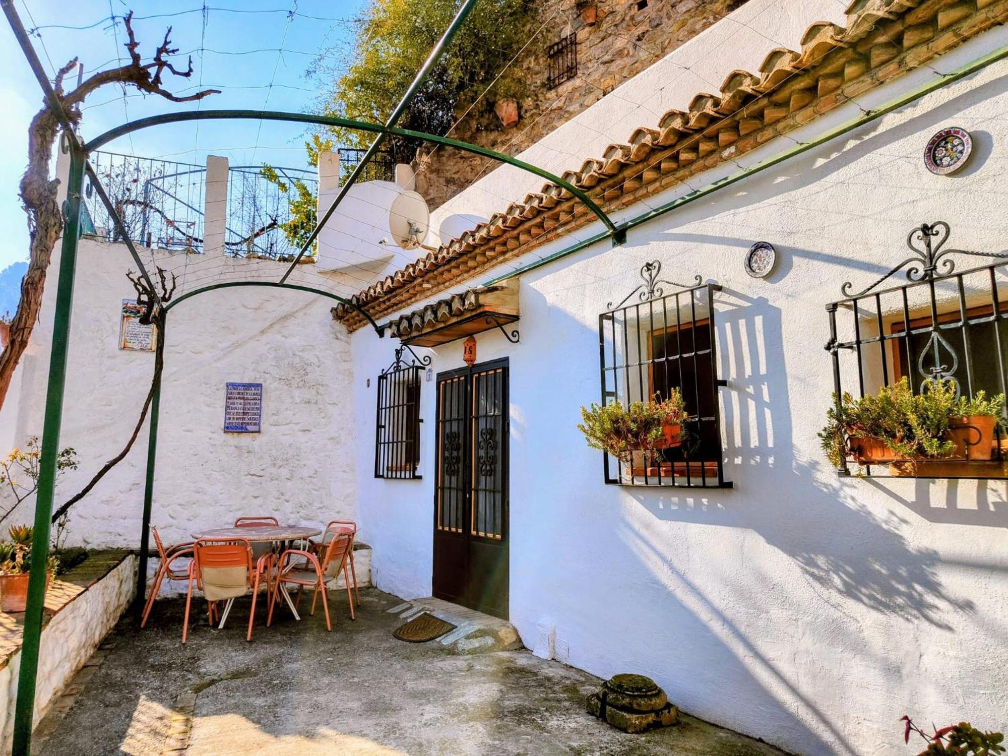 Villa Cuevas El Abanico - Vtar Vivienda Turistica De Alojamiento Rural Granada Exterior foto