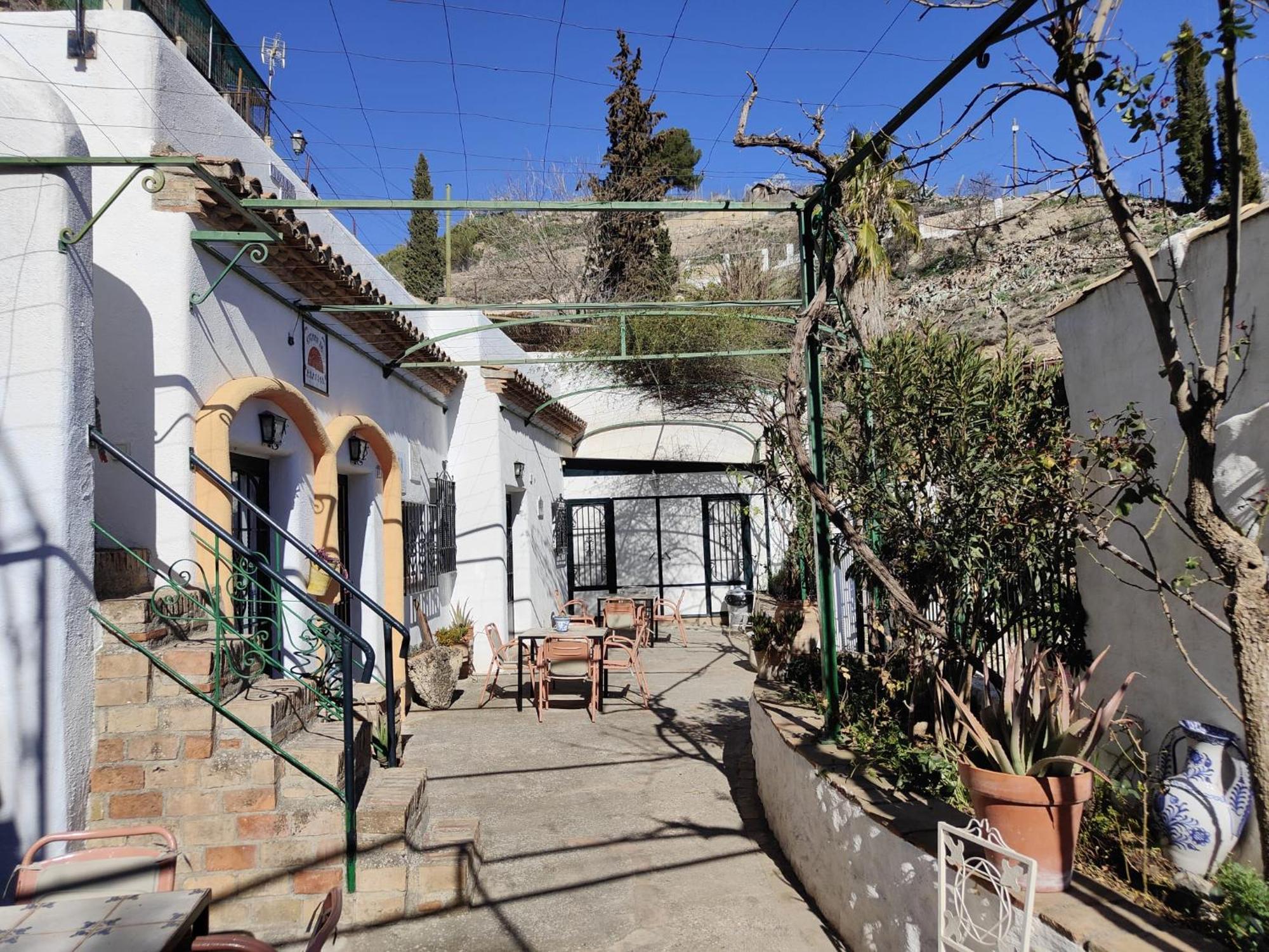 Cuevas El Abanico - Vtar Vivienda Turistica De Alojamiento Rural Granada Exterior foto