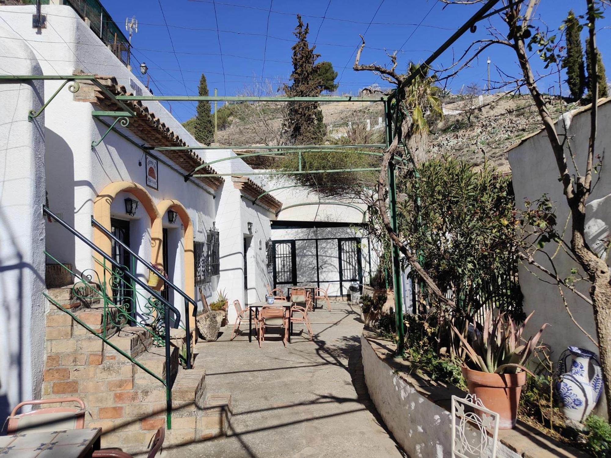 Villa Cuevas El Abanico - Vtar Vivienda Turistica De Alojamiento Rural Granada Exterior foto